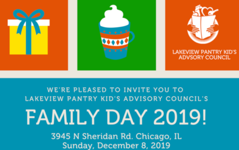 Lakeview Pantry S Kid S Advisory Council Hosts Family Day 2019